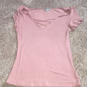 Pink Charlotte Russe Tshirt